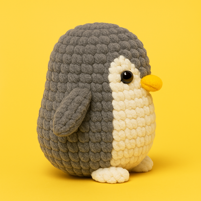 Ziggy The Penguin Crochet Kit