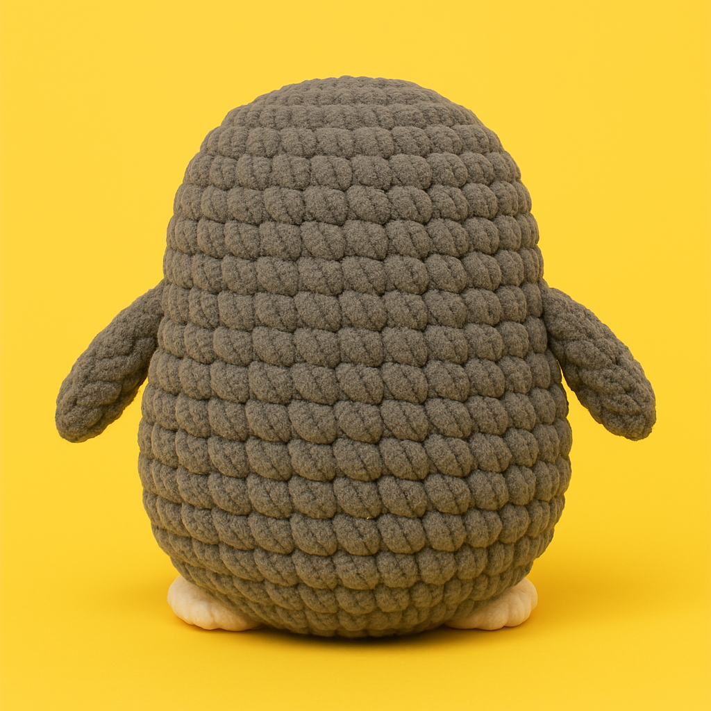 Ziggy The Penguin Crochet Kit