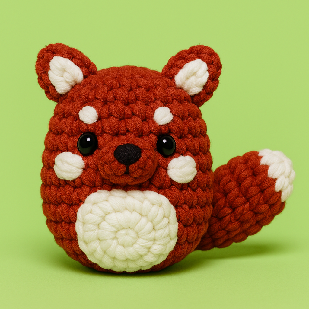 Remy The Red Fox Crochet Kit