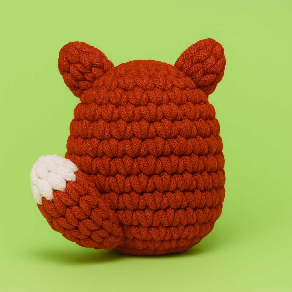 Remy The Red Fox Crochet Kit
