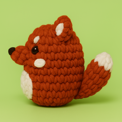 Remy The Red Fox Crochet Kit
