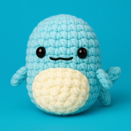 Whaley The Whale Crochet Kit