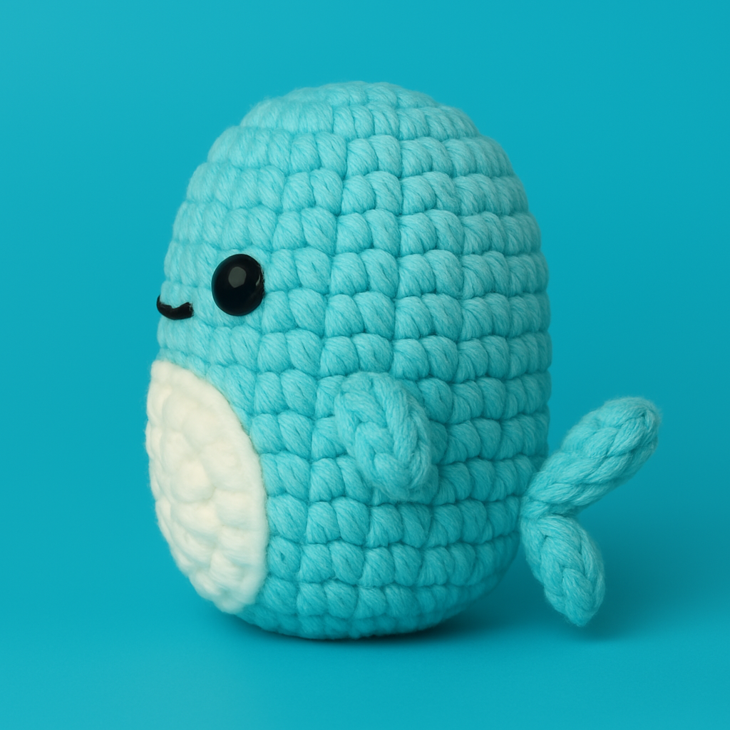 Whaley The Whale Crochet Kit