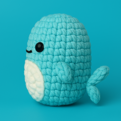 Whaley The Whale Crochet Kit