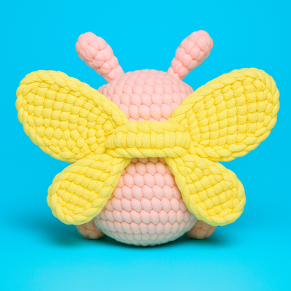 Iris The Moth Crochet Kit