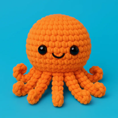 Ozzy The Octopus Crochet Kit