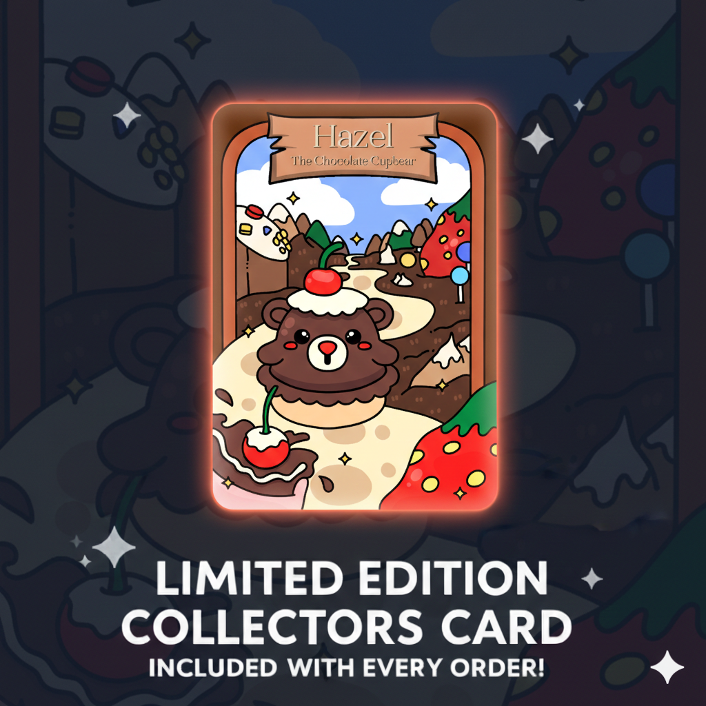 Hazel The Chocolate Cupbear Crochet Kit