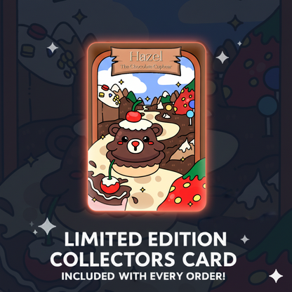 Hazel The Chocolate Cupbear Crochet Kit