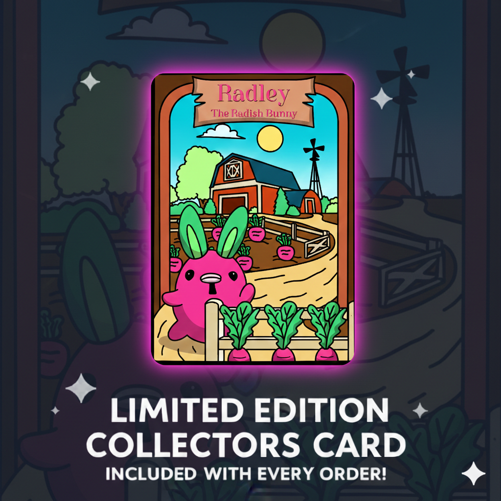 Radley The Radish Bunny Crochet Kit