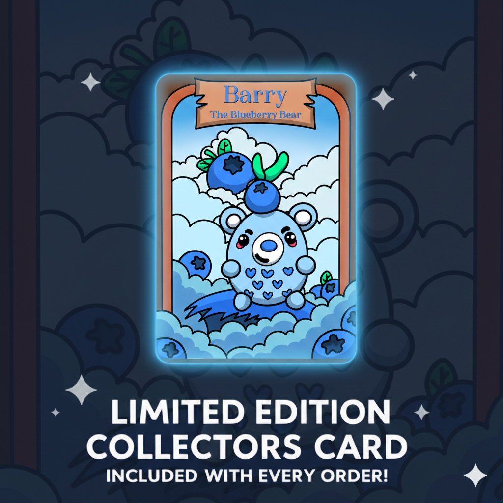 Barry The Blueberry Bear Crochet Kit