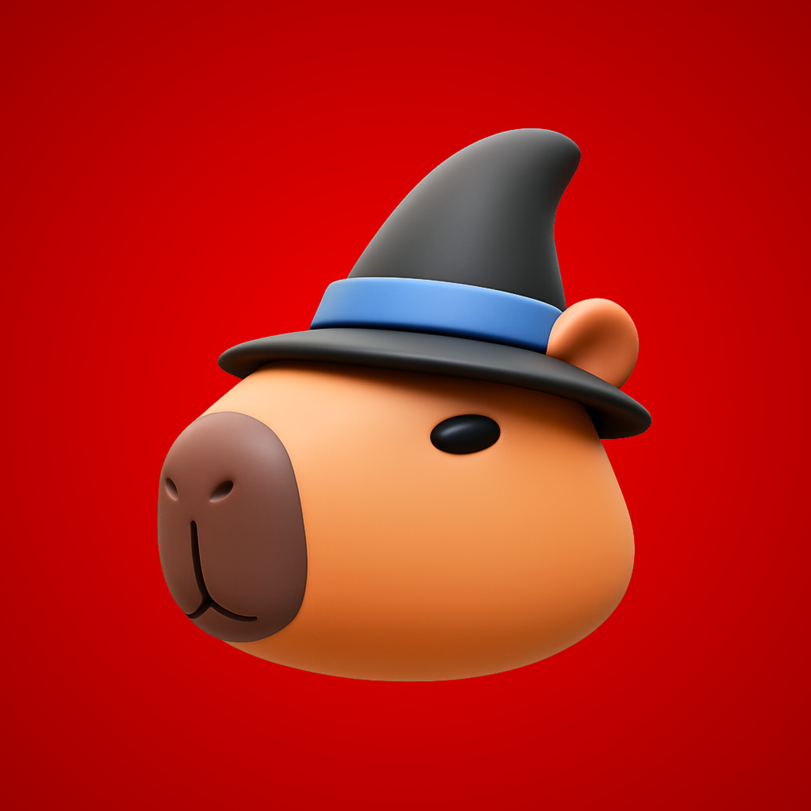 Oberon The Mage Capybara