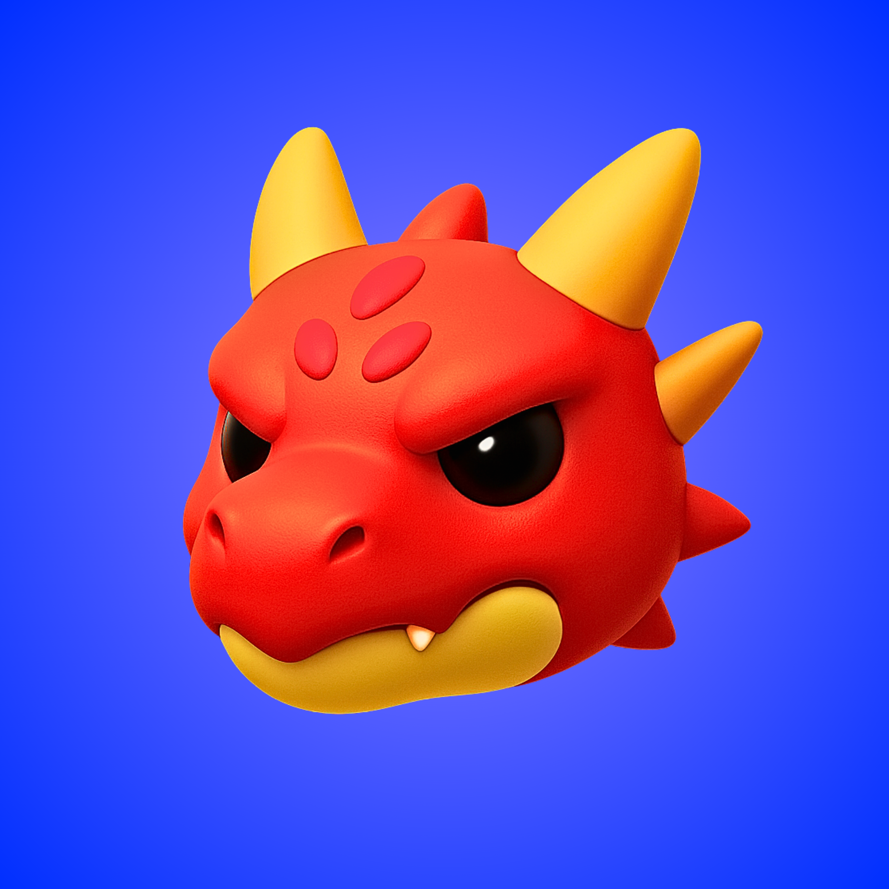 Blazer The Fire Dragon