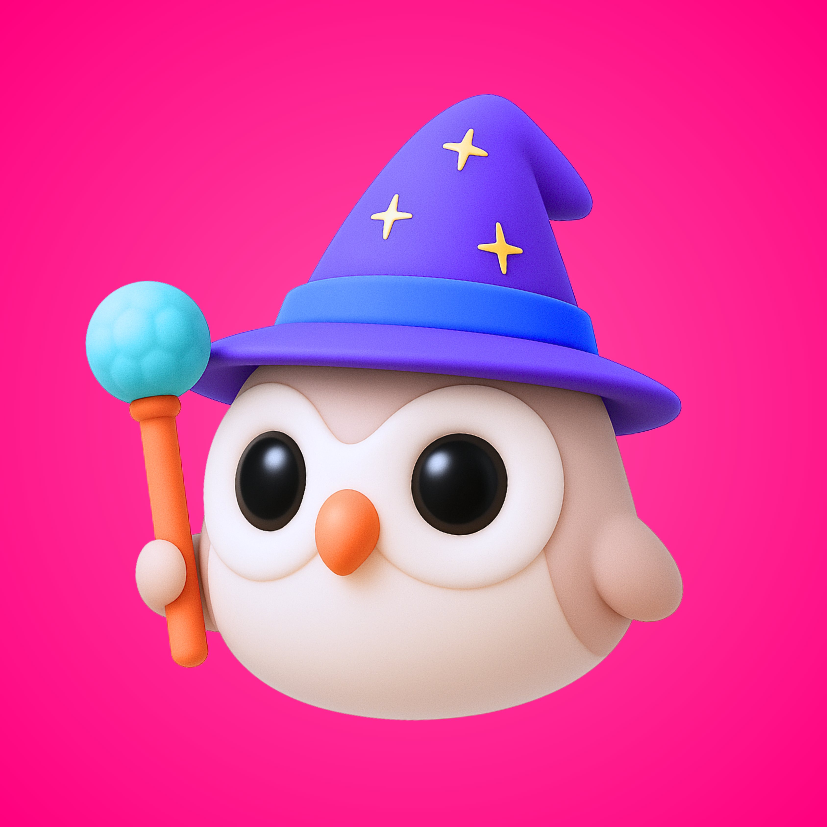 Merlin The Wizard Owl