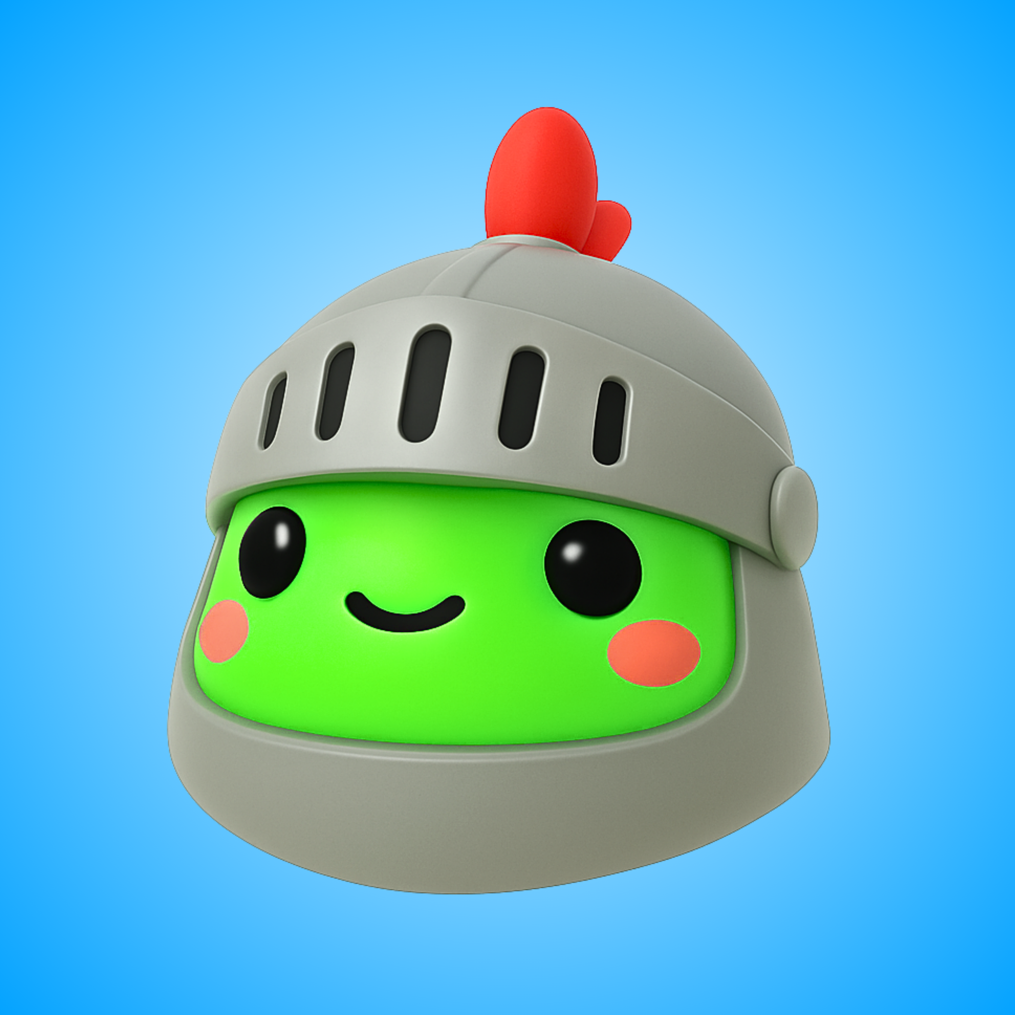 Marsh The Knight Frog