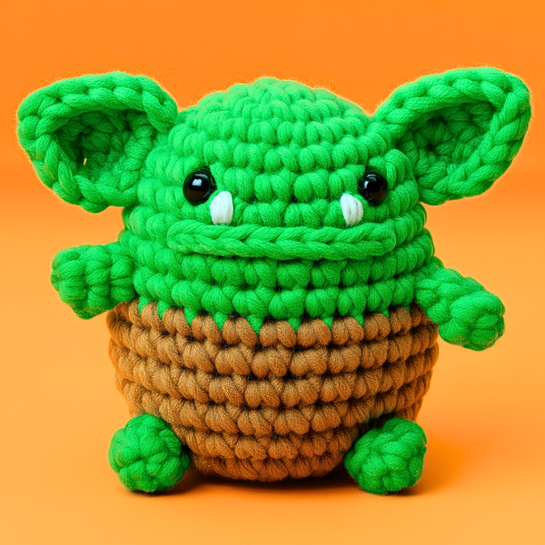 ハルメ様用　OHGA CROCHET Grok The Baby Ogre Crochet Kit – MINI CRAFTS