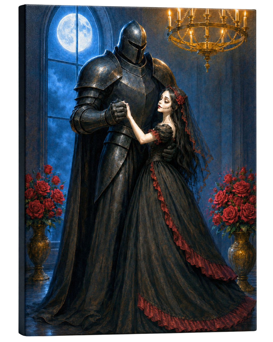 Til Death Do Us Waltz - Paint Kit