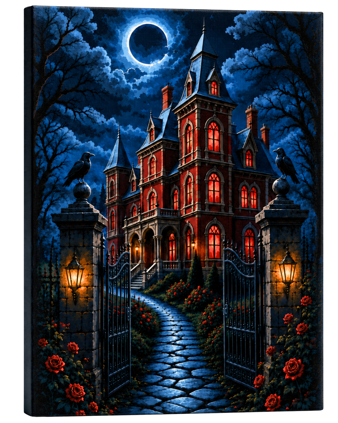 The Crimson Manor Paint Kit