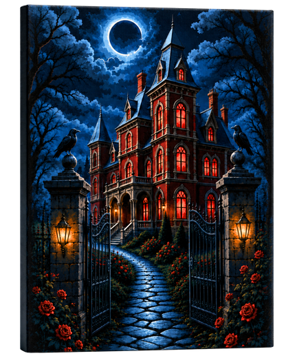 The Crimson Manor Paint Kit