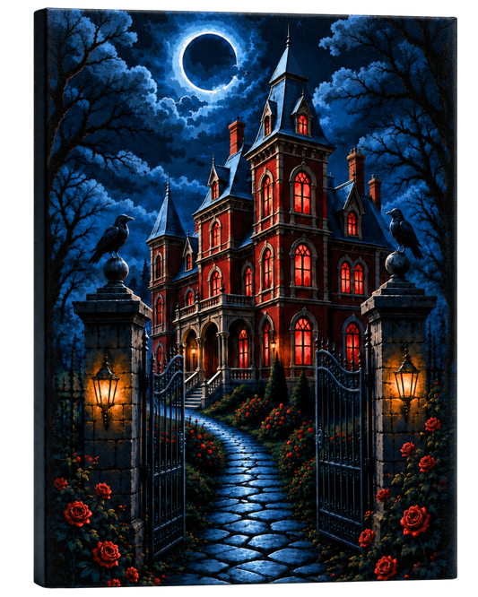 The Crimson Manor Paint Kit