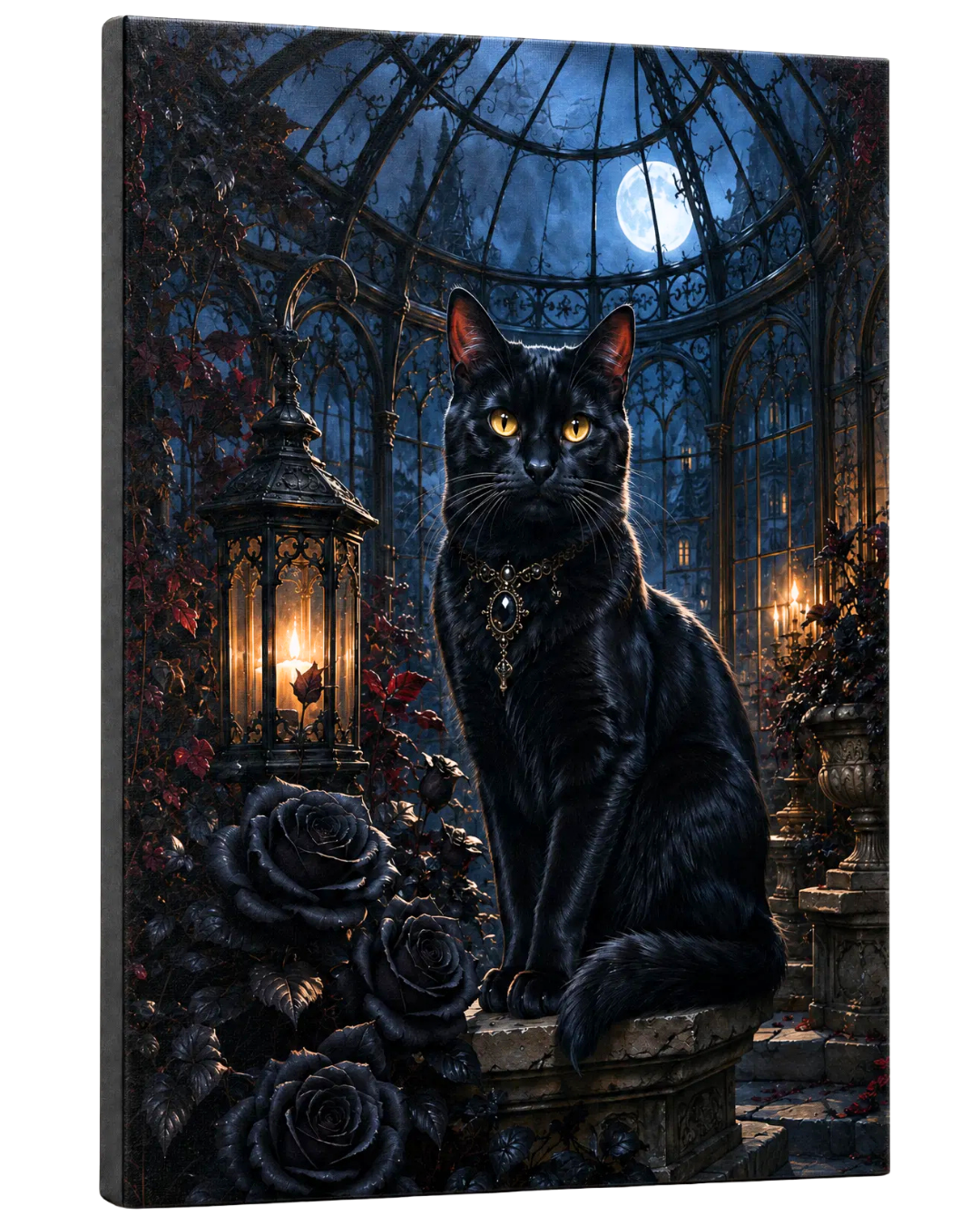 The Cat Who Never Left - Paint Kit