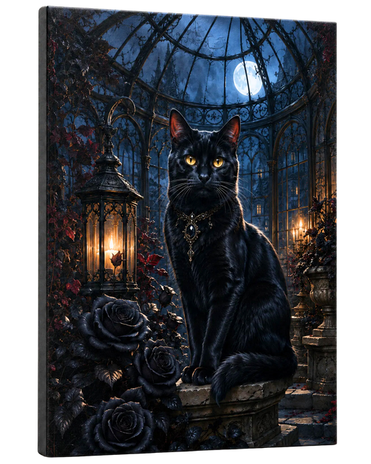 The Cat Who Never Left - Paint Kit
