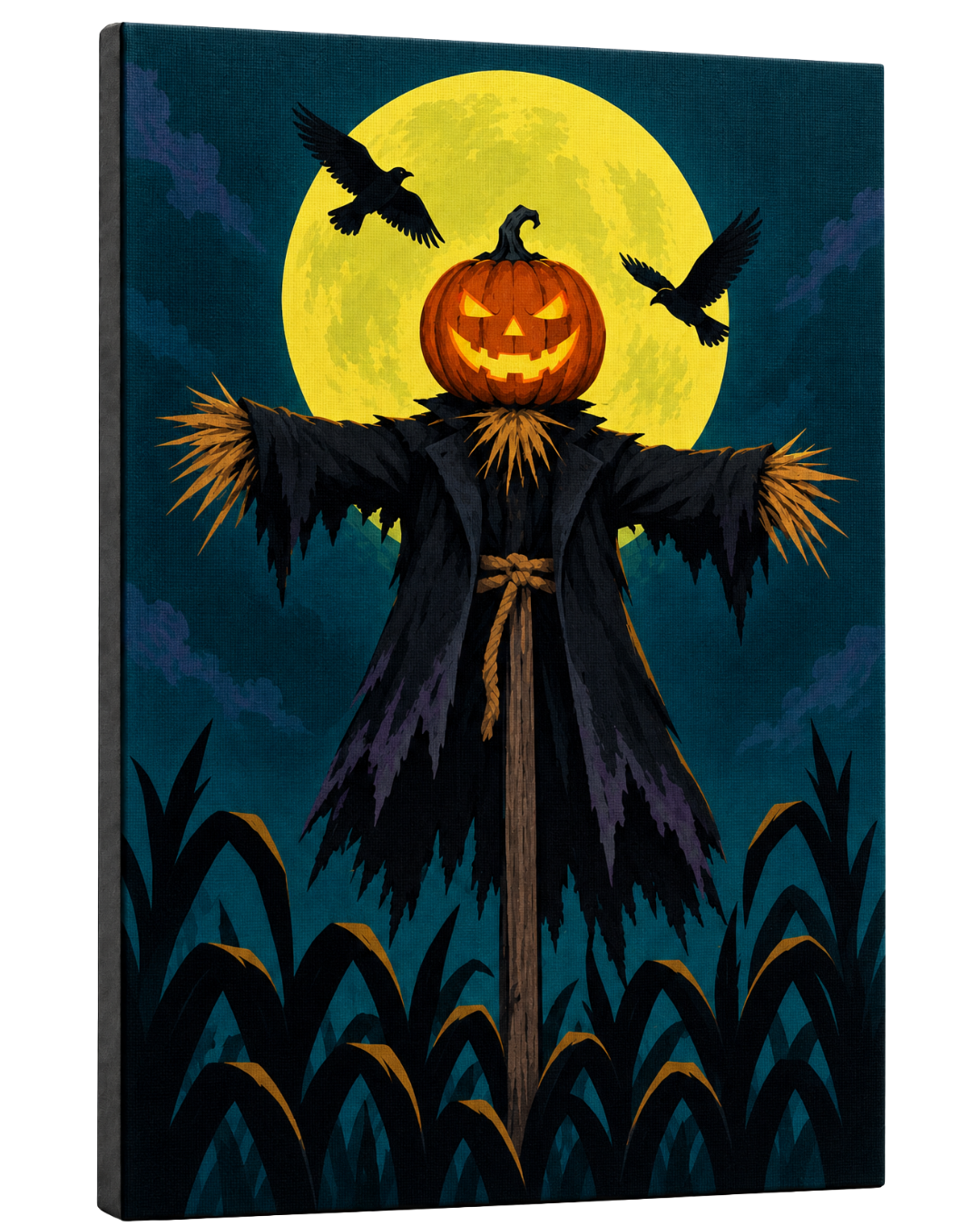 The Pumpkin Watchman - Paint Kit