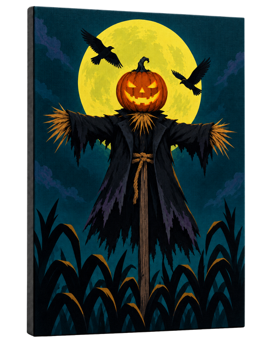 The Pumpkin Watchman - Paint Kit