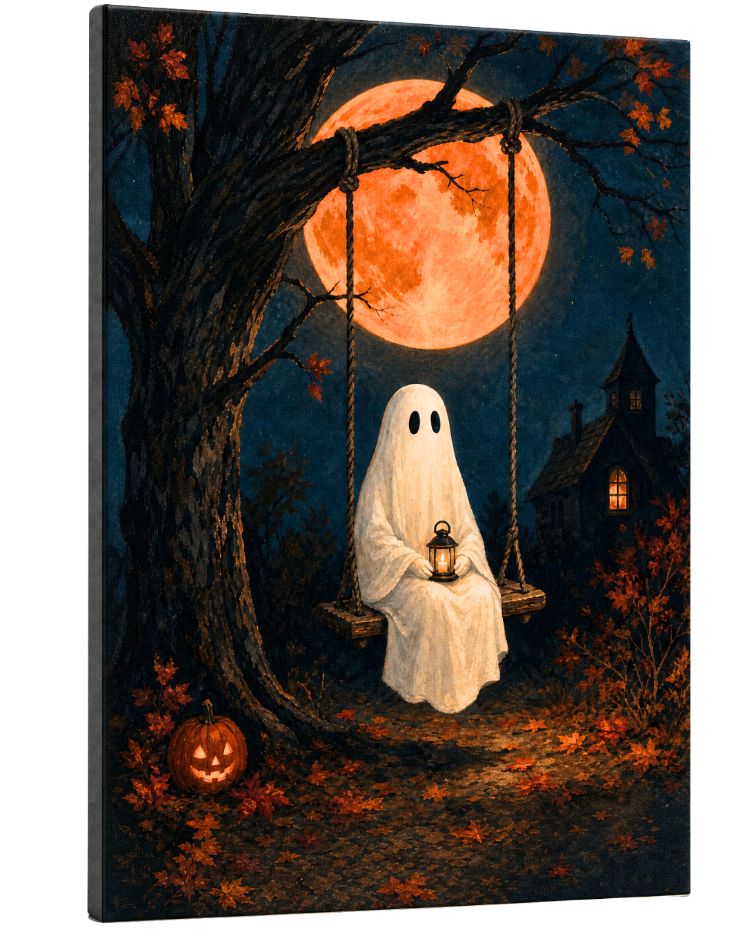 The Lonely Ghost - Paint Kit