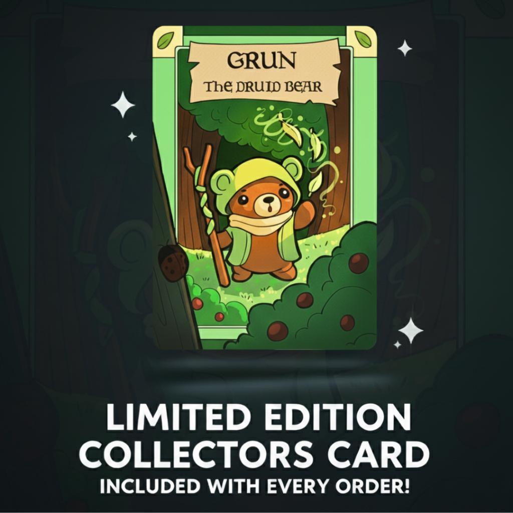 Grun The Druid Bear Crochet Kit