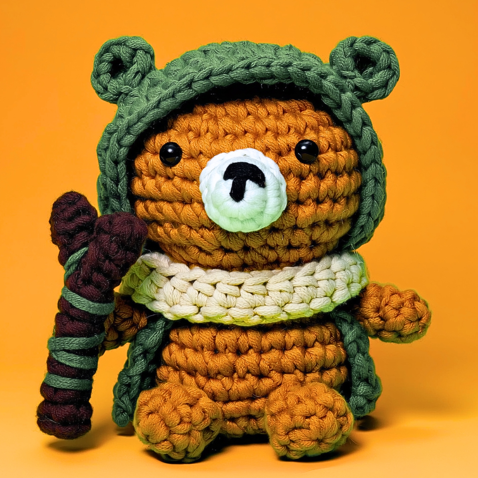 Grun The Druid Bear Crochet Kit