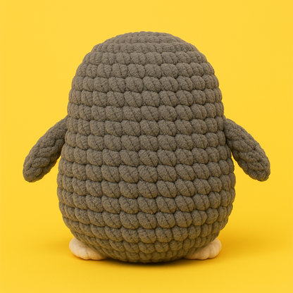 Ziggy The Penguin Crochet Kit