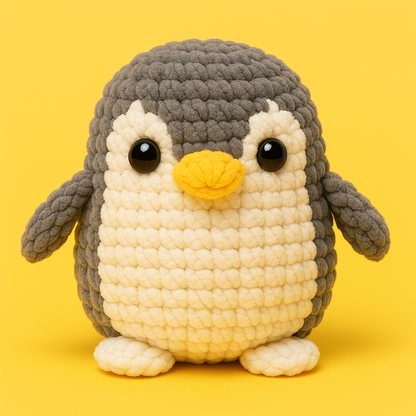 Ziggy The Penguin Crochet Kit