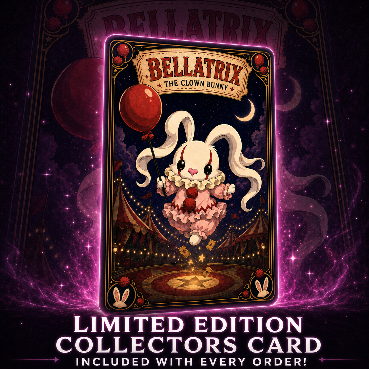Bellatrix The Clown Bunny