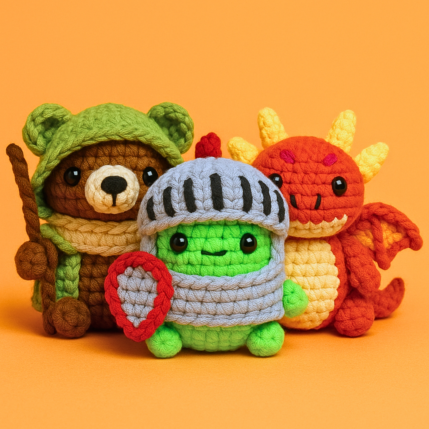 Mini Crafts™ Learn-To-Crochet Kits