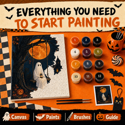Under the Harvest Moon - Paint Kit