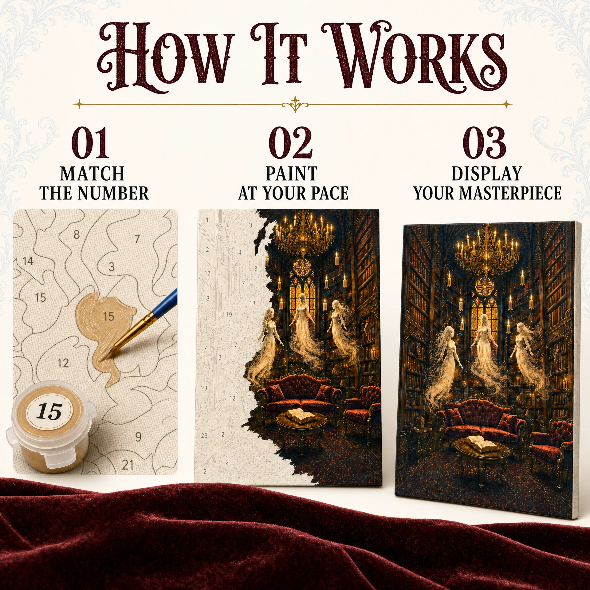Til Death Do Us Waltz - Paint Kit