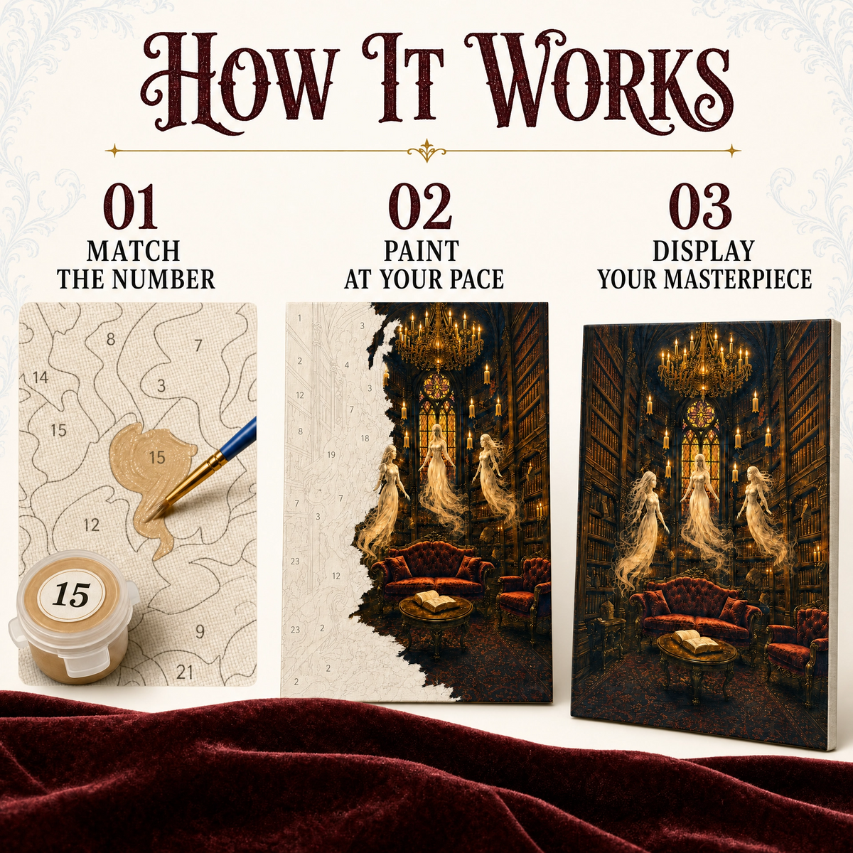 A Love to Die For - Paint Kit