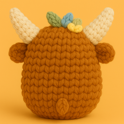 Maple The Highland Cow Crochet Kit