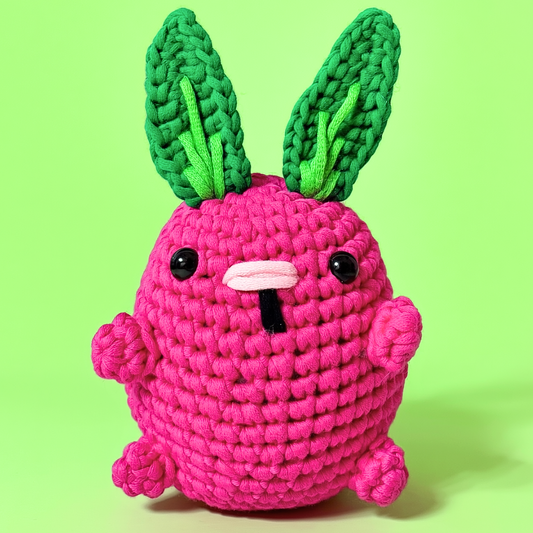Radley The Radish Bunny Crochet Kit