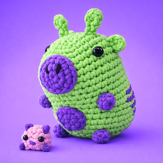 Orion The Alien Capybara Crochet Kit