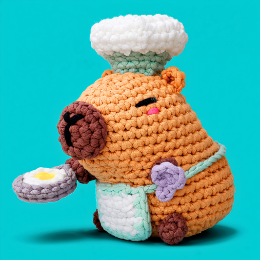 Gus The Chef Capybara