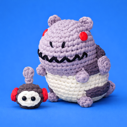 Cyrus The Cyborg Capybara Crochet Kit