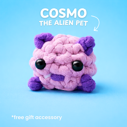 Orion The Alien Capybara Crochet Kit
