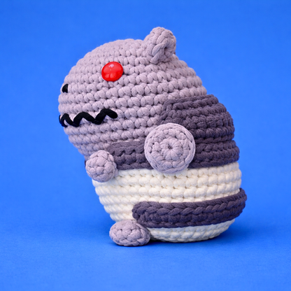 Cyrus The Cyborg Capybara Crochet Kit