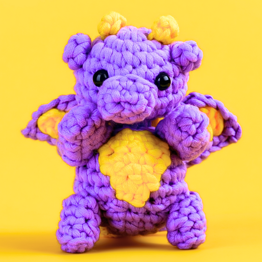 Zuno The Baby Dragon Crochet Kit