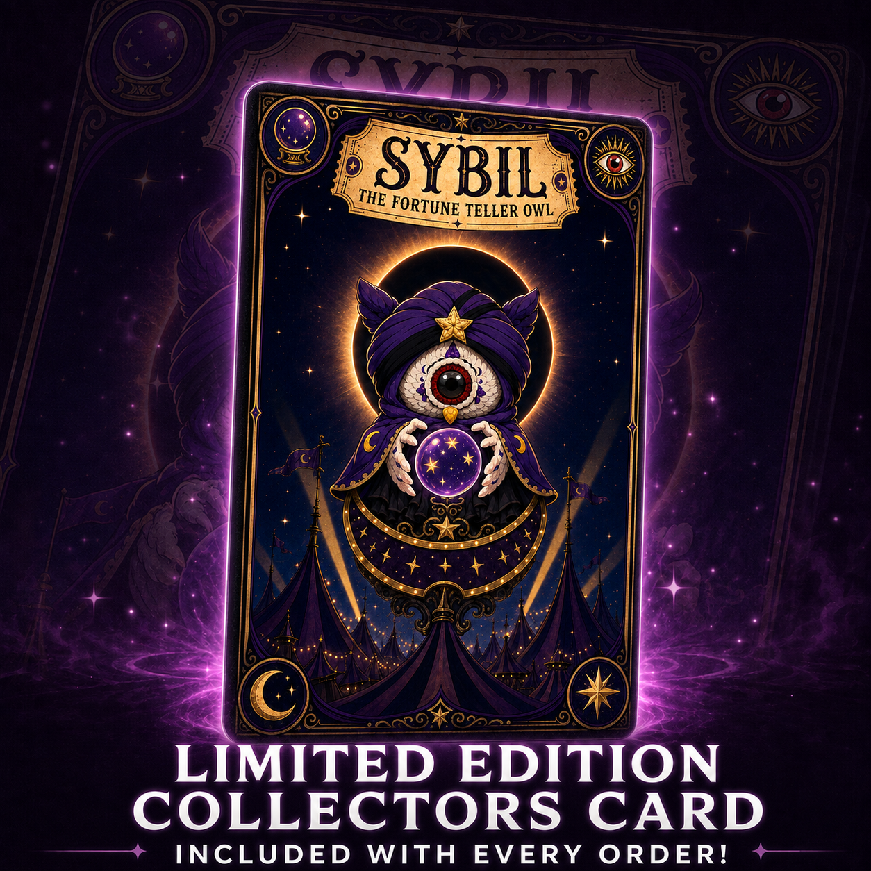 Sybil The Fortune Teller Owl