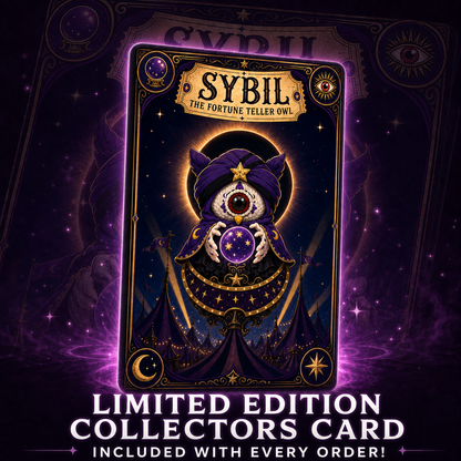 Sybil The Fortune Teller Owl